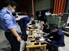 广西钦州市钦北区严防传销人员流入 139名涉传人员中途被拦截